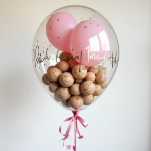 Ballon met eieren