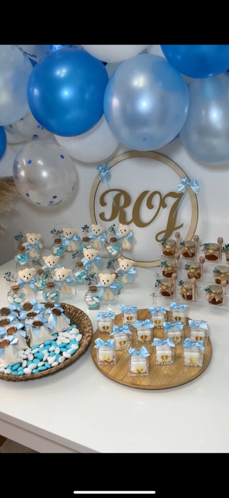Baby party producten